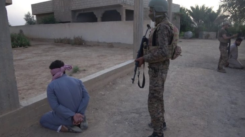 The US-led coalition continues to support anti-ISIS operations by the SDF in eastern Syria's Deir al-Zor province. (Photo: SDF Press)